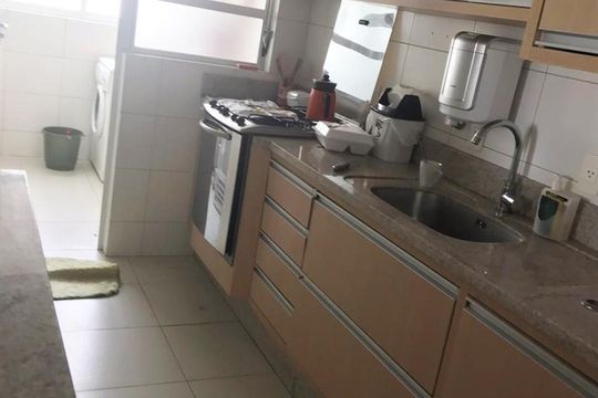 Cozinha de apartamento para alugar com 3 quartos, 120m² em Ingleses Norte, Florianópolis