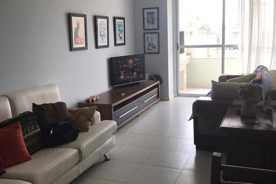 Sala de apartamento para alugar com 3 quartos, 120m² em Ingleses Norte, Florianópolis