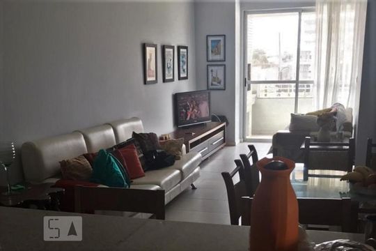 Sala de apartamento para alugar com 3 quartos, 120m² em Ingleses Norte, Florianópolis