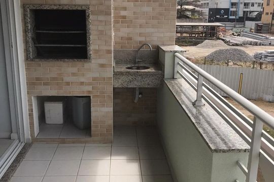 varanda de apartamento para alugar com 3 quartos, 120m² em Ingleses Norte, Florianópolis