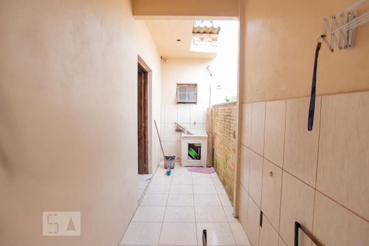 Área de Serviço de casa para alugar com 3 quartos, 90m² em Mathias Velho, Canoas