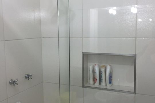Banheiro de apartamento à venda com 3 quartos, 110m² em Tijuca, Rio de Janeiro