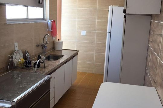 Cozinha de apartamento à venda com 3 quartos, 110m² em Tijuca, Rio de Janeiro