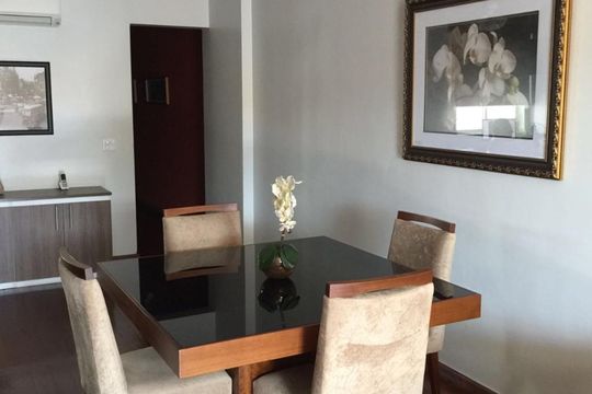 Sala de apartamento à venda com 3 quartos, 110m² em Tijuca, Rio de Janeiro