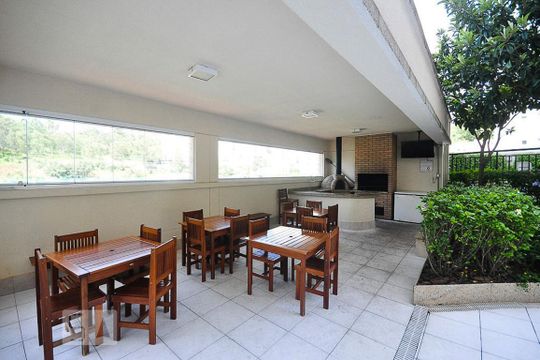 Churrasqueira de apartamento para alugar com 2 quartos, 83m² em Vila Andrade, São Paulo