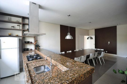 Espaço Gourmet de apartamento para alugar com 2 quartos, 83m² em Vila Andrade, São Paulo