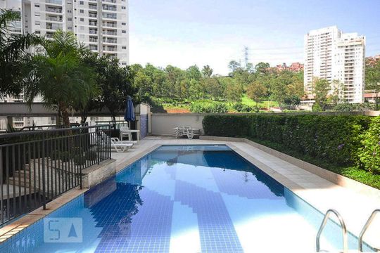 Piscina 2 de apartamento para alugar com 2 quartos, 83m² em Vila Andrade, São Paulo
