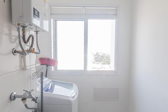Área de Serviço de apartamento à venda com 2 quartos, 49m² em Sítio da Figueira, São Paulo