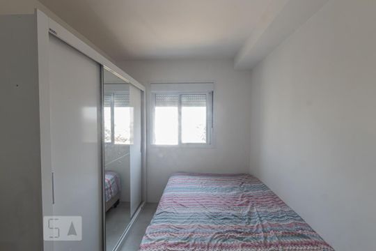 Quarto 1 (suite) de apartamento à venda com 2 quartos, 49m² em Sítio da Figueira, São Paulo
