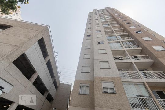 Fachada de apartamento à venda com 2 quartos, 49m² em Sítio da Figueira, São Paulo
