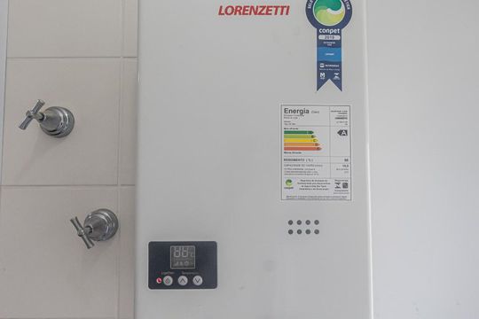 Área de Serviço de apartamento à venda com 2 quartos, 49m² em Sítio da Figueira, São Paulo