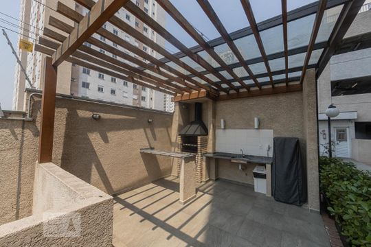 Área comum - Churrasqueira de apartamento à venda com 2 quartos, 49m² em Sítio da Figueira, São Paulo