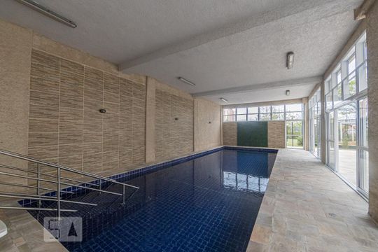Área comum - Piscina de apartamento à venda com 2 quartos, 49m² em Sítio da Figueira, São Paulo