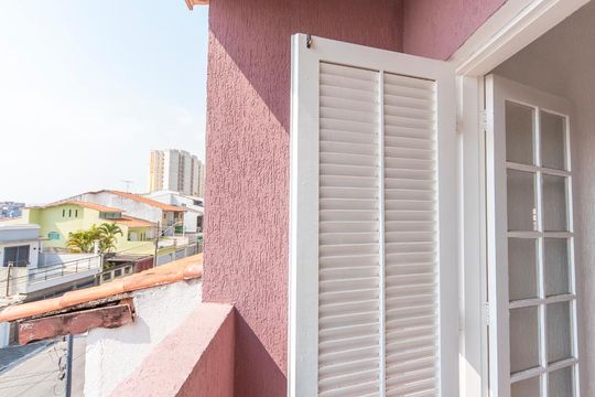Sacada do Quarto 3 de casa à venda com 4 quartos, 225m² em Jardim Sílvia, Santo André