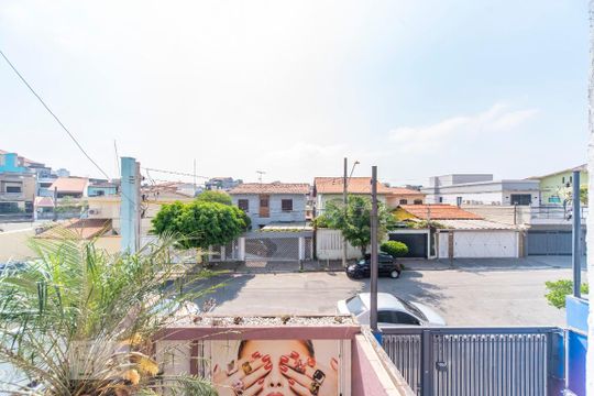 Vista da Varanda da Sala de casa para alugar com 4 quartos, 225m² em Jardim Sílvia, Santo André