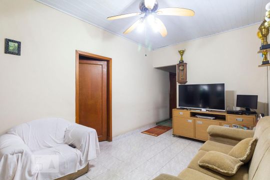Sala de apartamento à venda com 2 quartos, 80m² em Vila Monte Alegre, São Paulo