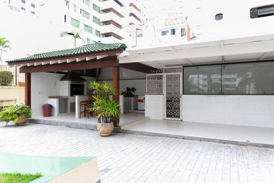 Área comum - Churrasqueira de apartamento à venda com 4 quartos, 250m² em Aclimação, São Paulo