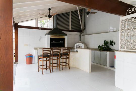 Área comum - Churrasqueira de apartamento à venda com 4 quartos, 250m² em Aclimação, São Paulo