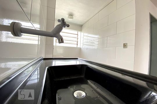 Cozinha de apartamento à venda com 2 quartos, 42m² em Canudos, Novo Hamburgo