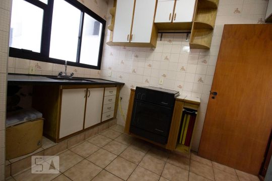 Cozinha de apartamento à venda com 3 quartos, 211m² em Jardim Morumbi, Jundiaí