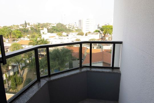 Sacada da suite de apartamento à venda com 3 quartos, 211m² em Jardim Morumbi, Jundiaí