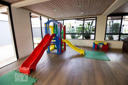 Área Comum - Playground de apartamento à venda com 3 quartos, 211m² em Jardim Morumbi, Jundiaí