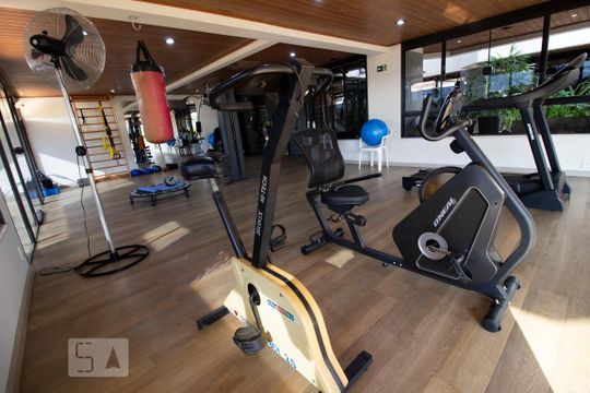 Área comum - Academia de apartamento à venda com 3 quartos, 211m² em Jardim Morumbi, Jundiaí
