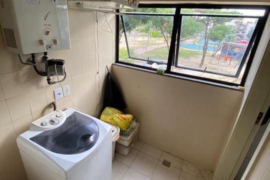 Apartamento à venda com 3 quartos, 119m² em Recreio dos Bandeirantes, Rio de Janeiro