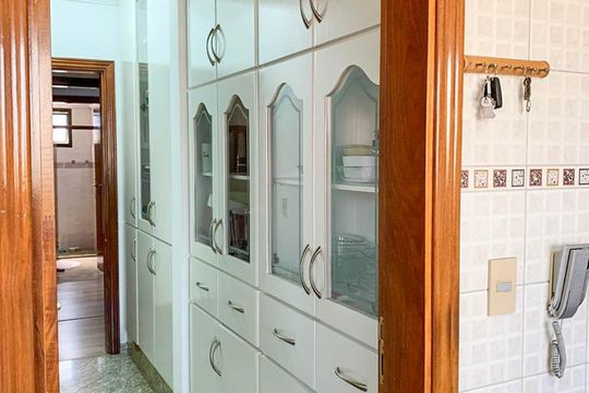 Cozinha de apartamento à venda com 4 quartos, 200m² em Jardim Avelino, São Paulo