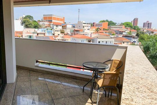 Varanda de apartamento à venda com 4 quartos, 200m² em Jardim Avelino, São Paulo
