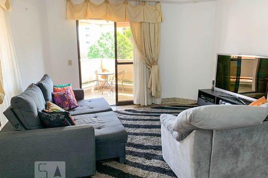 Sala de apartamento à venda com 4 quartos, 200m² em Jardim Avelino, São Paulo