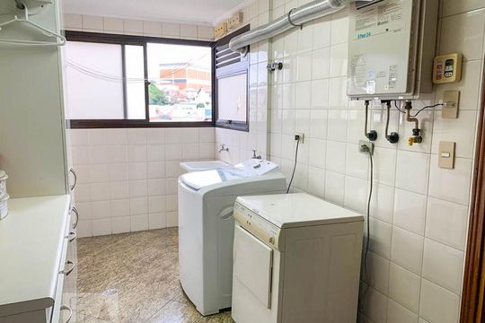 Área de Serviço de apartamento à venda com 4 quartos, 200m² em Jardim Avelino, São Paulo