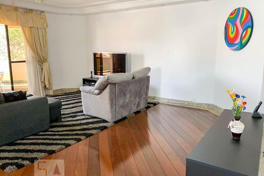 Sala de apartamento à venda com 4 quartos, 200m² em Jardim Avelino, São Paulo