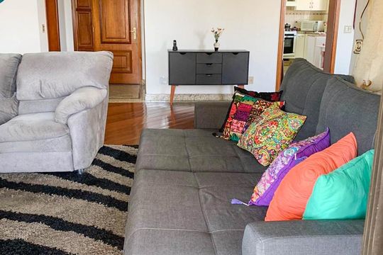 Sala de apartamento à venda com 4 quartos, 200m² em Jardim Avelino, São Paulo
