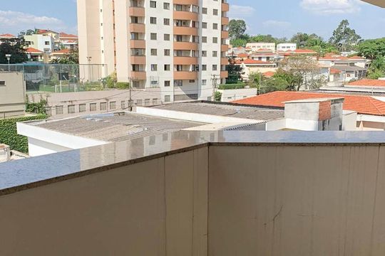 Varanda de apartamento à venda com 4 quartos, 200m² em Jardim Avelino, São Paulo