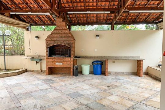 Área comum - Churrasqueira de apartamento à venda com 4 quartos, 200m² em Jardim Avelino, São Paulo