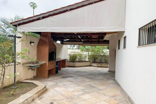 Área comum - Churrasqueira de apartamento à venda com 4 quartos, 200m² em Jardim Avelino, São Paulo