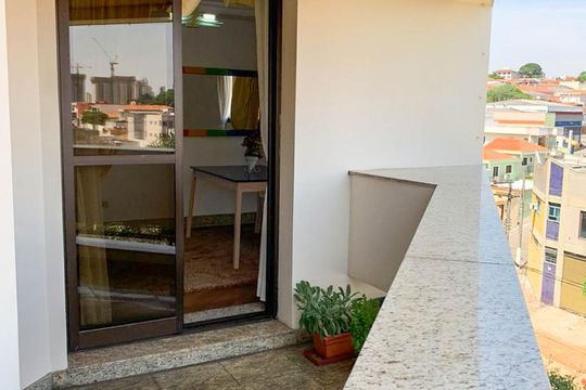 Varanda de apartamento à venda com 4 quartos, 200m² em Jardim Avelino, São Paulo
