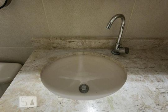 Banheiro de apartamento para alugar com 2 quartos, 105m² em Vila Olímpia, São Paulo