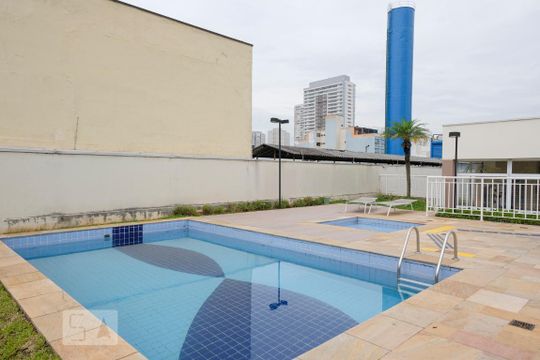 Área comum - Piscina de apartamento à venda com 2 quartos, 55m² em Quarta Parada, São Paulo