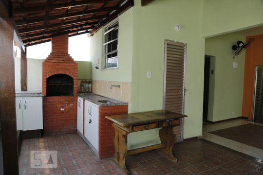 area comum de apartamento para alugar com 1 quarto, 38m² em Praça da Bandeira, Rio de Janeiro