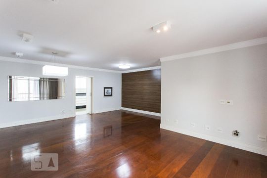 Sala de apartamento para alugar com 4 quartos, 168m² em Belenzinho, São Paulo