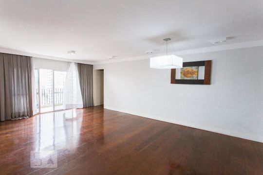 Sala de apartamento para alugar com 4 quartos, 168m² em Belenzinho, São Paulo