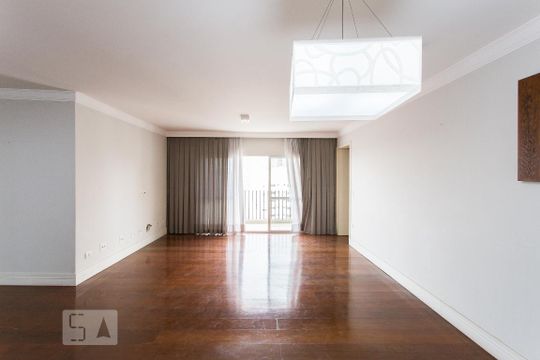 Sala de apartamento para alugar com 4 quartos, 168m² em Belenzinho, São Paulo