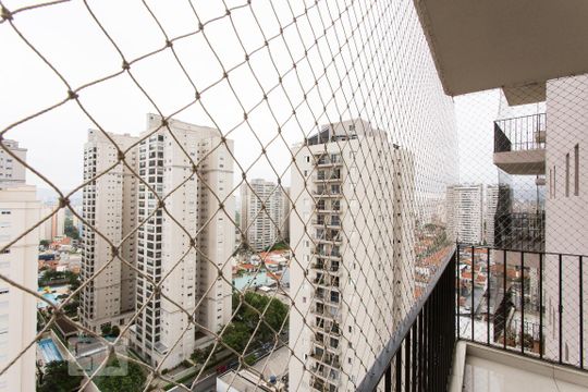Varanda da Sala de apartamento para alugar com 4 quartos, 168m² em Belenzinho, São Paulo