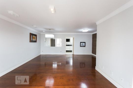 Sala de apartamento para alugar com 4 quartos, 168m² em Belenzinho, São Paulo