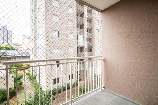 Varanda de apartamento à venda com 2 quartos, 62m² em Bom Retiro, São Paulo
