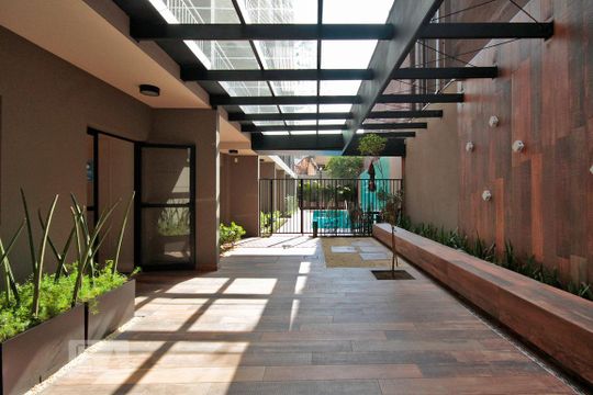Área Comum de kitnet/studio para alugar com 1 quarto, 25m² em Centro, São Paulo