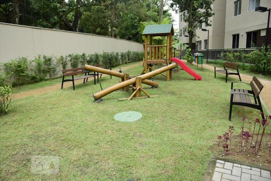 Área Comum - Playground de apartamento para alugar com 2 quartos, 50m² em Jacarepaguá, Rio de Janeiro