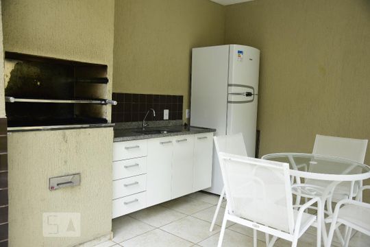 Área comum - Churrasqueira de apartamento para alugar com 2 quartos, 50m² em Jacarepaguá, Rio de Janeiro